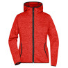 Red Melange|Black